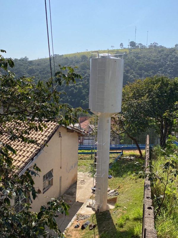 Caixa Metalica Sitio