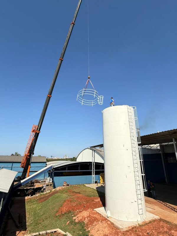 Reservatório Cilindrico