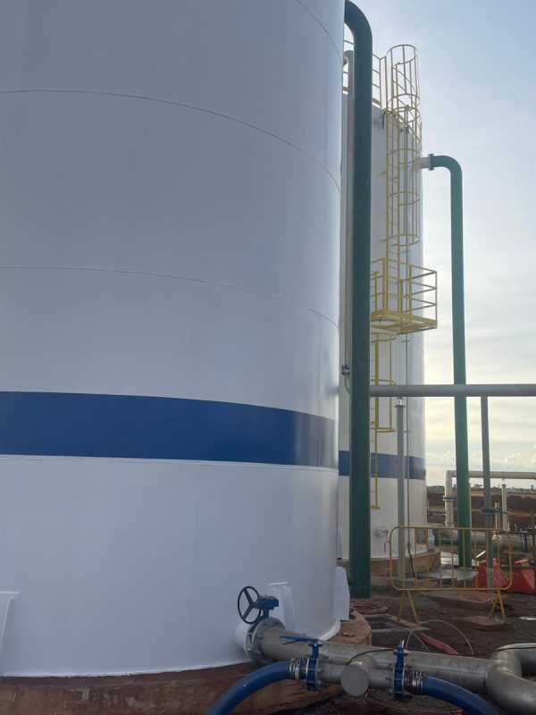 Reservatorio Metalico 640 e 160 - 2