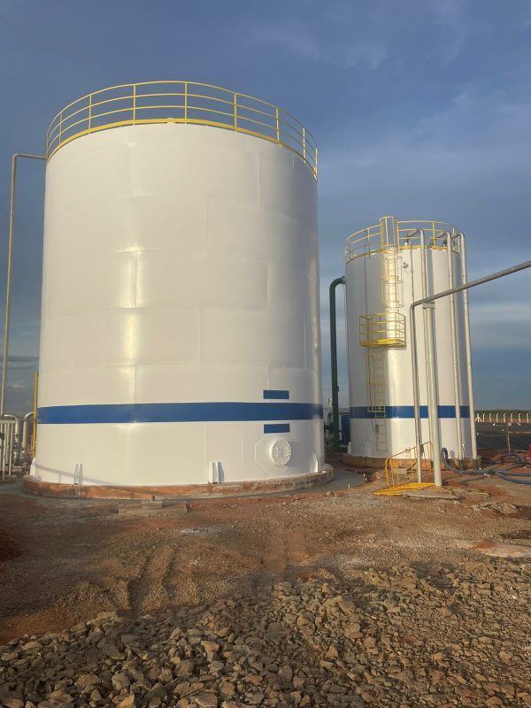 Reservatorio Metalico 640 e 160 - 4]